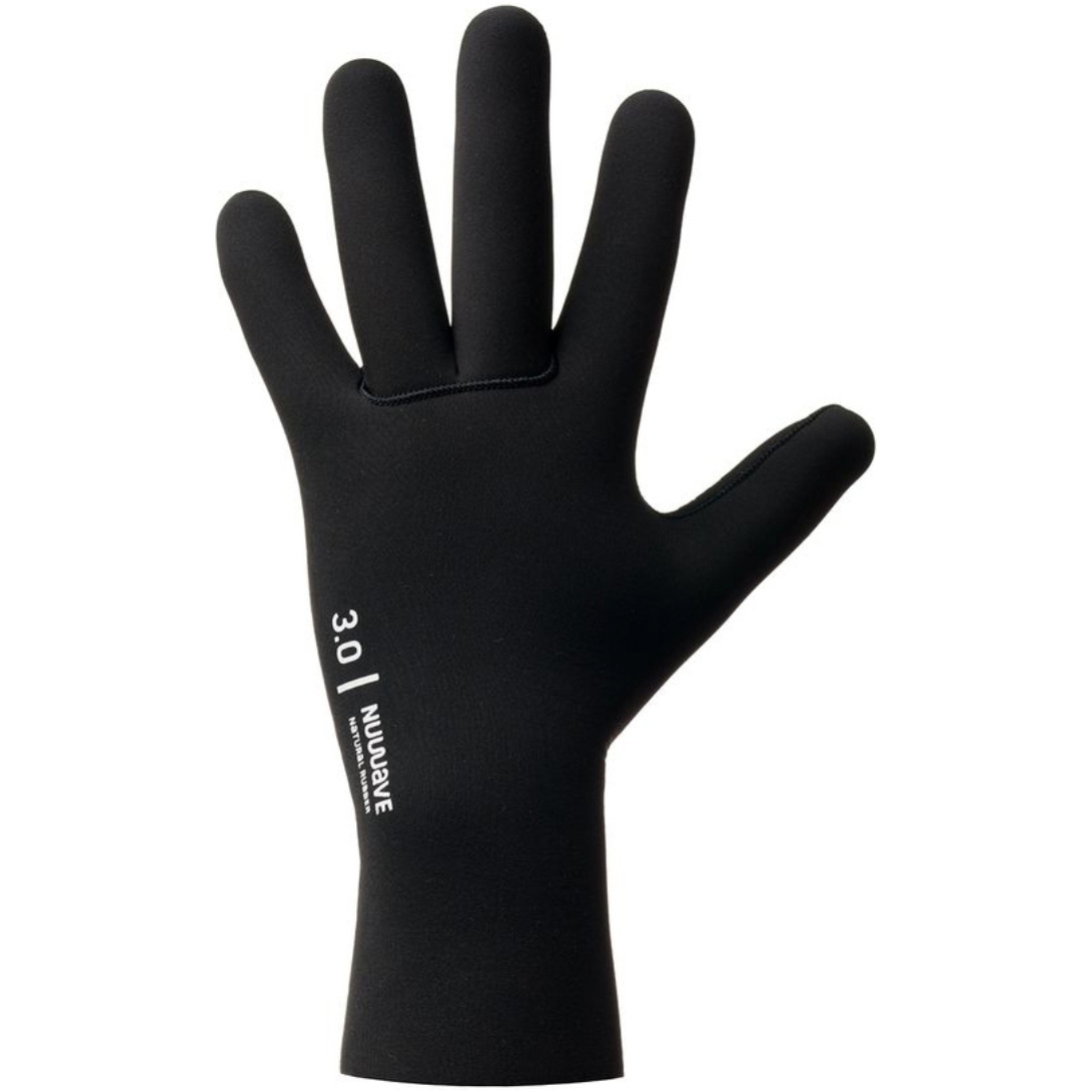 2026 C-Skins Nuwave 3mm Gloves CGLNW - Black